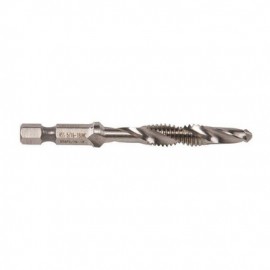 Greenlee DTAP5/16-18 Combination Drill/Tap Bit, 0.31", 18 TPI-