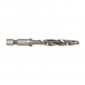 Greenlee DTAP5/16-18 Combination Drill/Tap Bit, 0.31&quot;, 18 TPI-