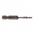 Greenlee DTAP6-32 Combination Drill/Tap Bit, #6, 32 TPI-