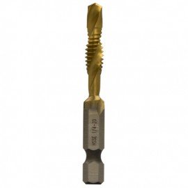 Greenlee DTAPSS1/4-20 Drill/Tap Bit for stainless steel, 1/4-20-