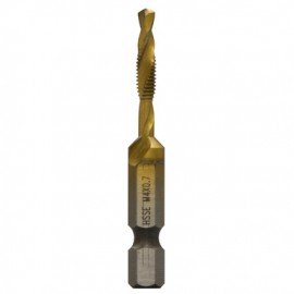 Greenlee DTAPSSM4C Drill/Tap Bit for stainless steel, M4-