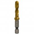 Greenlee DTAPSSM8C Drill/Tap Bit for stainless steel, M8 x 1.25-