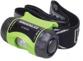Greenlee FLHEAD LED Head Lamp-