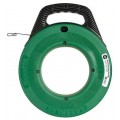 Greenlee FTS438-125 MagnumPRO Steel Fish Tape, 125' x 1/8&amp;quot;-