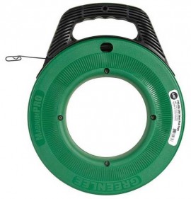 Greenlee FTS438-240 MagnumPRO Steel Fish Tape, 240' x 1/8&amp;quot;-