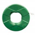 Greenlee Reel-X Fish Tape, 100', steel-