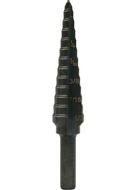 Greenlee GSB01 Step Bit, &amp;frac12;&amp;quot; step bit-