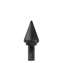 Greenlee GSB07 Single-Hole Step Bit, 0.875"-