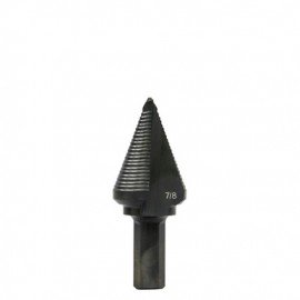 Greenlee GSB07 Single-Hole Step Bit, 0.875&quot;-