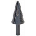 Greenlee GSB09 Multi-Hole Step Bit, 1 to 1/8&amp;quot;-