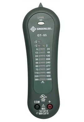 Greenlee GT-65 Voltage Tester, 1,000 V-