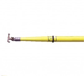 Greenlee HV-216 Telescopic Hot Stick, 60"/16'9"-
