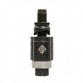 Greenlee K2BBM-0305 Slug-Buster Manual Knockout Set, 1.2" size conduit-