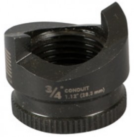 Greenlee K2P-3/4 Slug-Buster Knockout Punch, 0.75" conduit size-