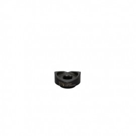 Greenlee K3P-2-1/2 Standard Round Knockout Punch, 2.5" conduit size-
