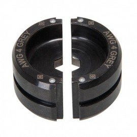 Greenlee KC22-4 Die, Copper, 4 AWG-