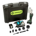 Greenlee LS100X11SBSP Intelli-Punch 11-Ton Tool with Slug Buster SPEED PUNCH knockouts, &amp;#189; to 2&amp;quot;-