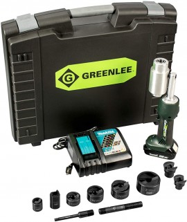 Greenlee LS50L11SBSP Speed Punch Kit, &amp;frac12; to 2&amp;quot;-