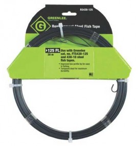 Greenlee RS438-125 Replacement Steel Fish Tape, 125 Feet-