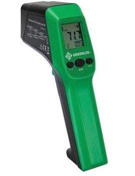 Greenlee TG-1000 Infrared Thermometer, -76 to 1,022&amp;deg;F-