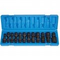Grey Pneumatic 1212UD Deep Universal Impact Socket Set, 3/8" Drive, 12-piece-