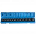 Grey Pneumatic 1312 Impact Socket Set, ½" Drive, 13-Piece-