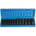 Grey Pneumatic 1312D Fractional Socket Set, ½" drive, 13-piece-