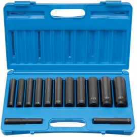 Grey Pneumatic 1313XD Extra-Deep Length Fractional Socket Set, ½" drive, 13-piece-
