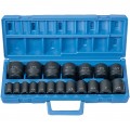 Grey Pneumatic 1319 Impact Set, ½" drive, fractional-