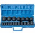 Grey Pneumatic 1319 Impact Set, ½" drive, fractional-