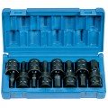 Grey Pneumatic 1398UH Hex Impact Set, ½" Drive, 8-Piece-