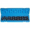 Grey Pneumatic 1612U Universal Fractional Impact Set, 3/8" drive, 12-point-