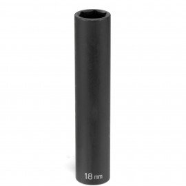 Grey Pneumatic 2036XMD Extra-Deep Metric Socket, ½" Drive, 36 mm-