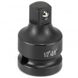 Grey Pneumatic 2228A Impact Adapter, ½" to 3/8", friction ball-