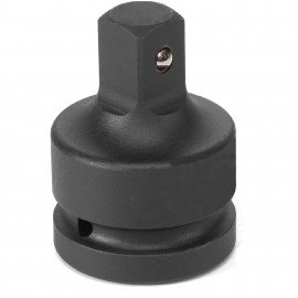 Grey Pneumatic 4008AB Impact Adapter, 1" to ¾", Friction Ball-