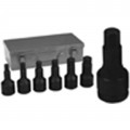 Grey Pneumatic 8096H Impact Hex, ¾" drive, 6-pack-