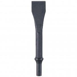 Grey Pneumatic CH812 Chisel-Scraper, 1-1/4" wide, 0.498" shank-