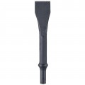 Grey Pneumatic CH812 Chisel-Scraper, 1-1/4" wide, 0.498" shank-
