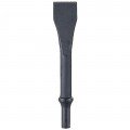 Grey Pneumatic CH812 Chisel-Scraper, 1-1/4" wide, 0.498" shank-