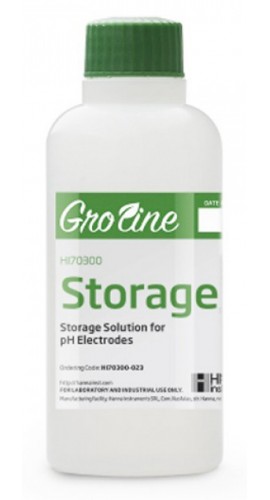 Hanna HI 70300-023 GroLine Electrode Storage Solution (230 mL)-