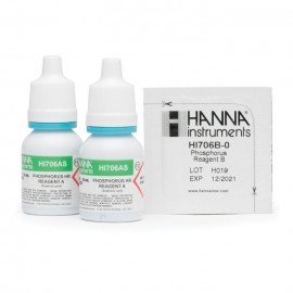Hanna HI706-25 Reagents for the HI706, 25-pack, phosporous-