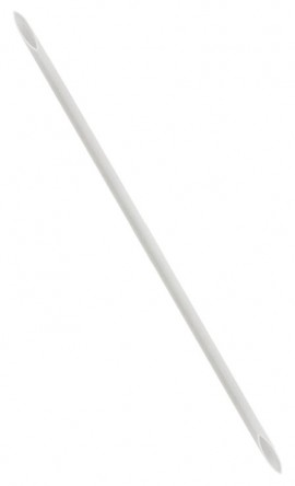 LevGo&amp;reg; 120005 smartSpatula&amp;reg; Micro Antistatic PP Disposable Lab Spatula, Opaque, 140 mm, pack of 300-