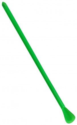 LevGo&amp;reg; 120006 smartSpatula&amp;reg; Macro PP Disposable Lab Spatula, Green, 310 mm, pack of 150-