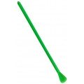 LevGo&amp;reg; 120006 smartSpatula&amp;reg; Macro PP Disposable Lab Spatula, Green, 310 mm, pack of 150-