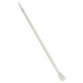 LevGo&amp;reg; 120007 smartSpatula&amp;reg; Sterile (EtO) PP Disposable Lab Spatula, Opaque, 210 mm, pack of 100-