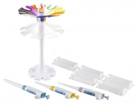 Heathrow Scientific 120554 Pipette Starter Kit-