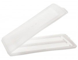 Heathrow Scientific 120556 Plastic Slide Mailers, 1-Place, Natural-