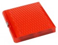 Heathrow Scientific 120579 Premium Plus Slide Boxes, Red-