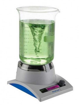 Heathrow Scientific 120582 MagFuge High-Speed Centrifuge and Magnetic Stirrer, 500 to 12,500 RPM, Gray/Blue-