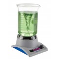 Heathrow Scientific 120582 MagFuge High-Speed Centrifuge and Magnetic Stirrer, 500 to 12,500 RPM, Gray/Blue-